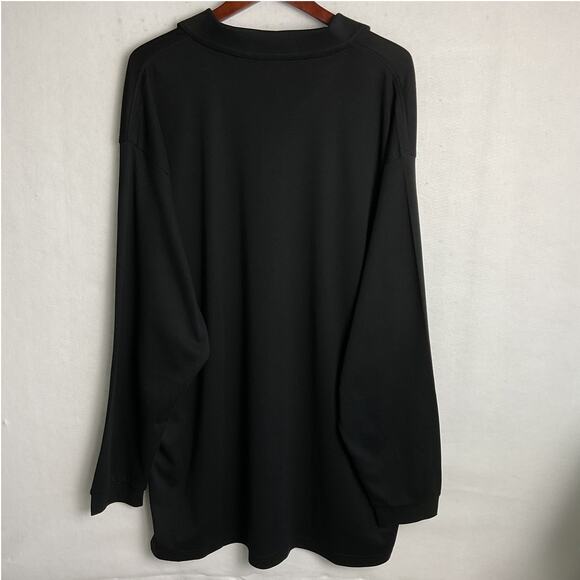 Jos A Bank Black Travelers Collection Mens Size 3XB Collared Long Sleeve Shirt - Picture 4 of 8